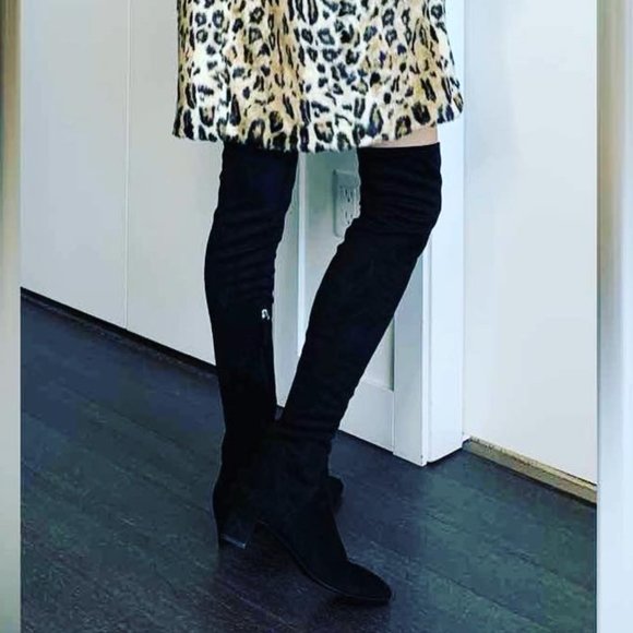 New Zara over the knee boots - Picture 2 of 10